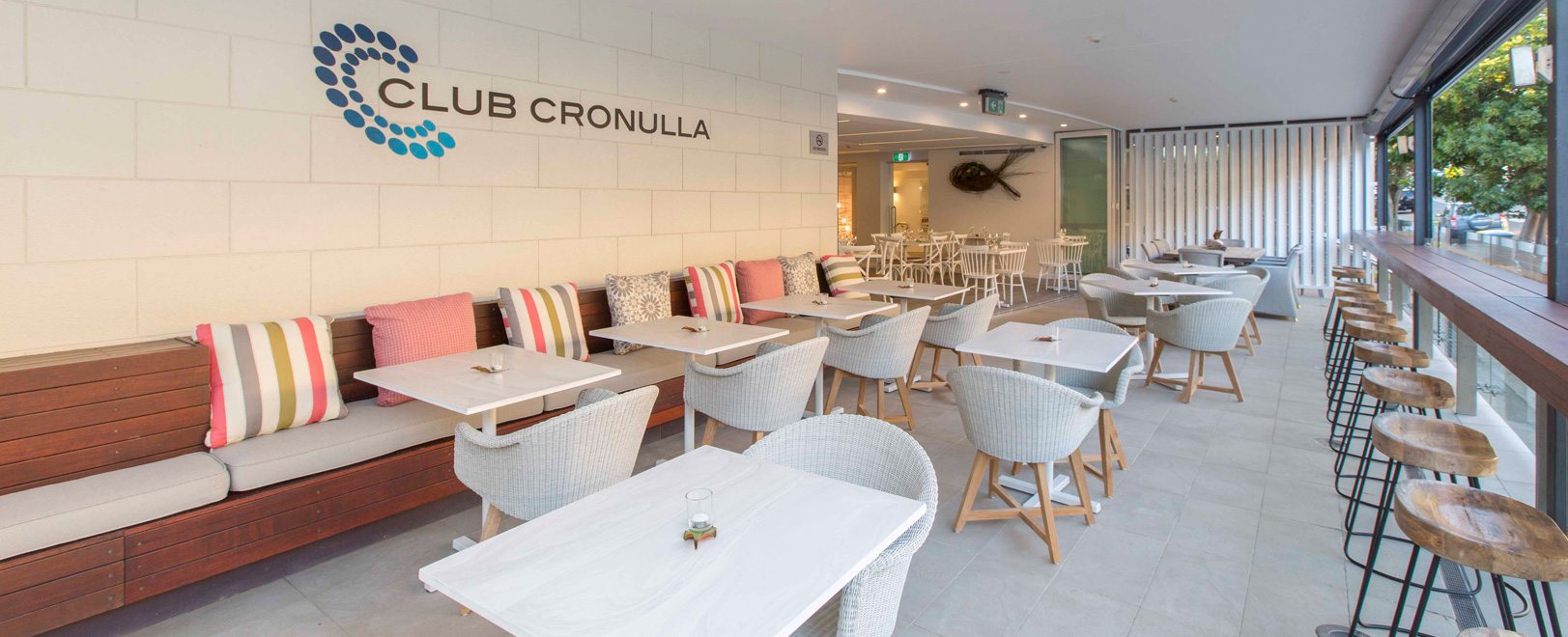 Club Cronulla - Cronulla Web Design - Brand Design Sutherland Shire