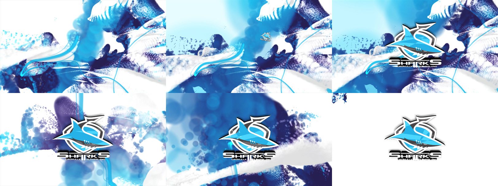 Cronulla Sharks - Cronulla Web Design - Graphic Design Caringbah