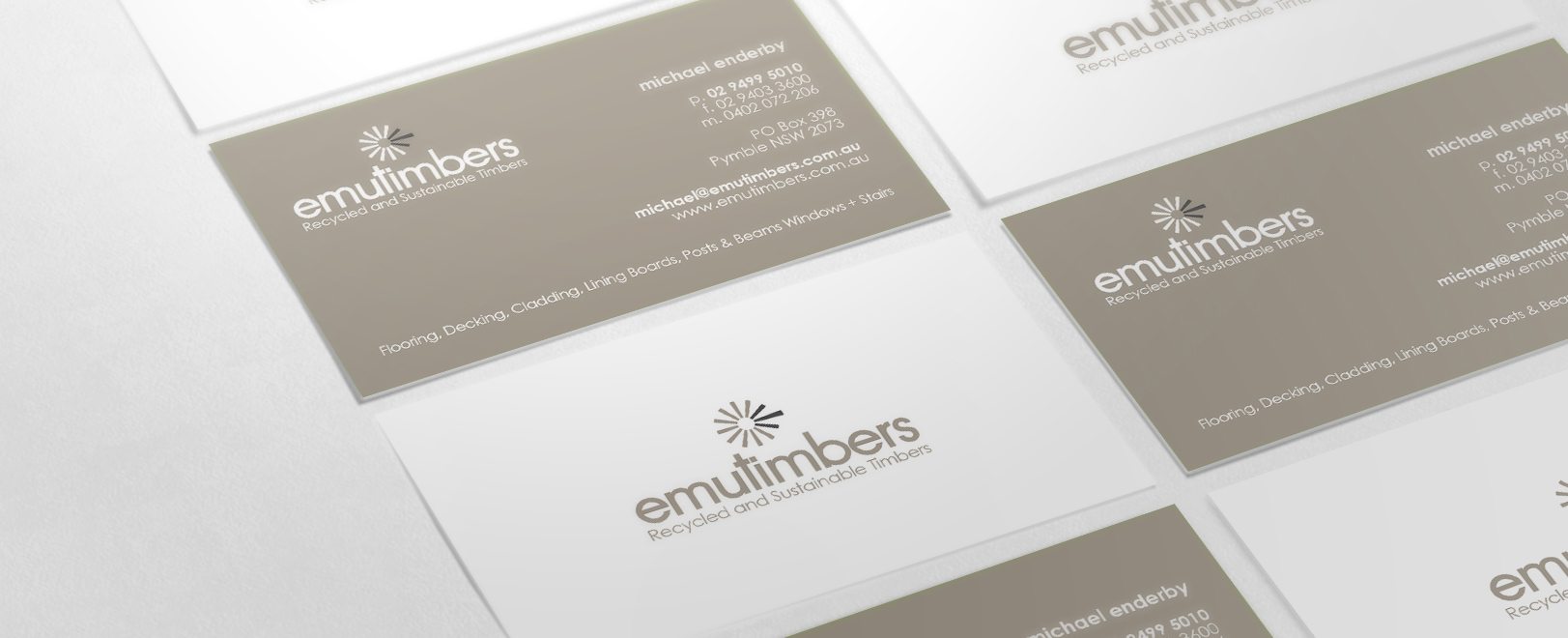 Emu Timbers - Cronulla Web Design - Website Design Sutherland