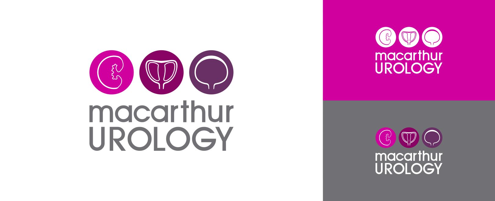MaCarthur Urology - Brand Design - Cronulla Web Design