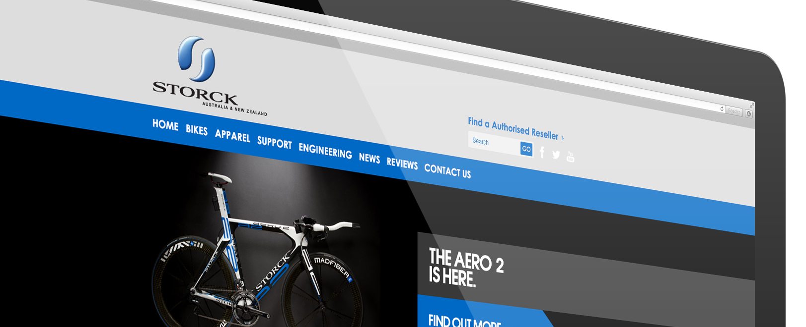 Storck - Cronulla Web Design - Web Design Sutherland Shire