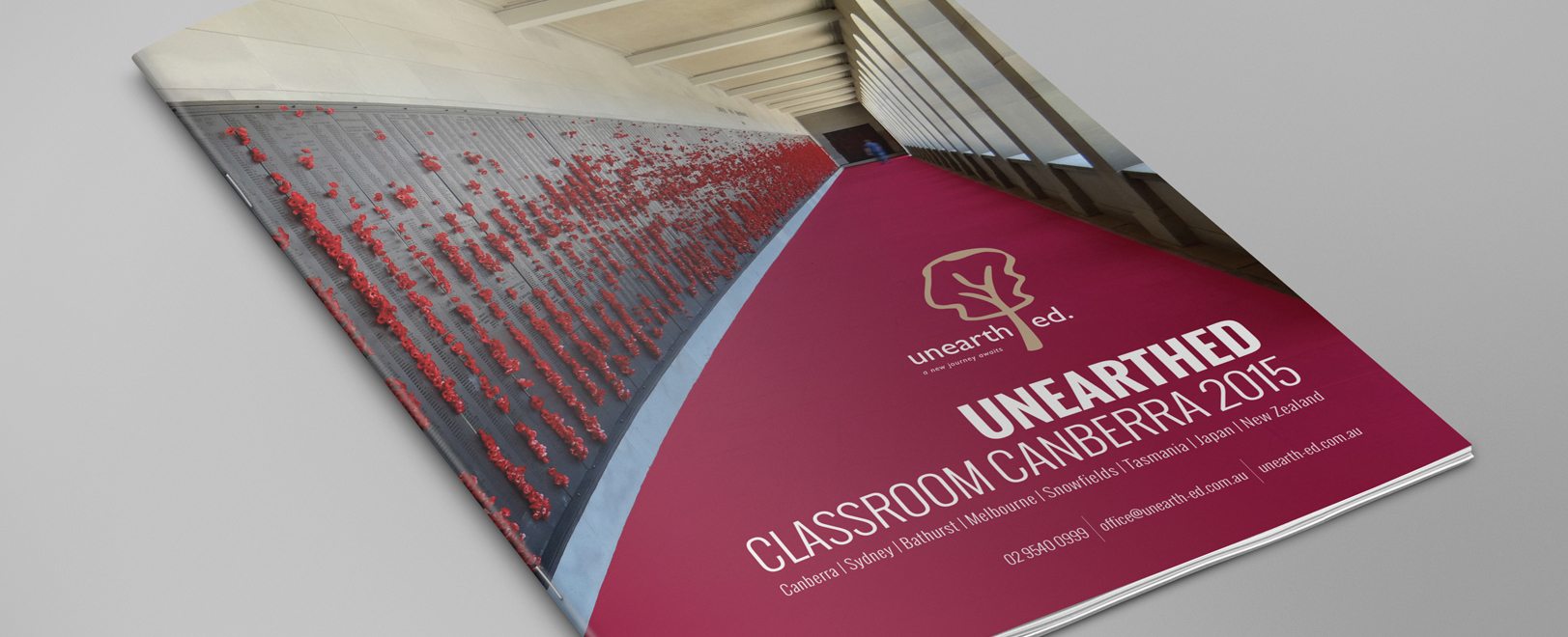 Unearthed - Cronulla Web Design - Brochure Design Sutherland Shire