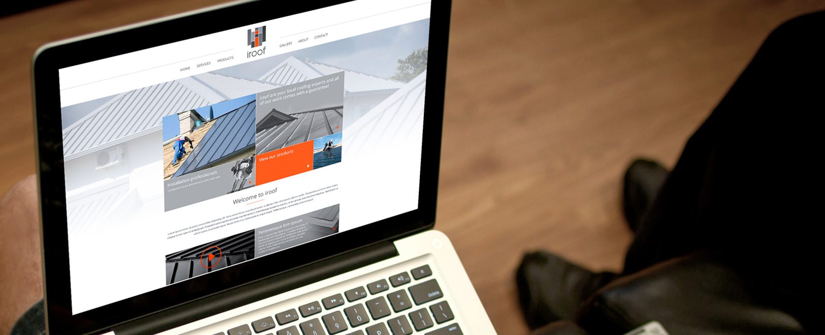 iroof - Graphic Design Sutherland - Cronulla Web Design