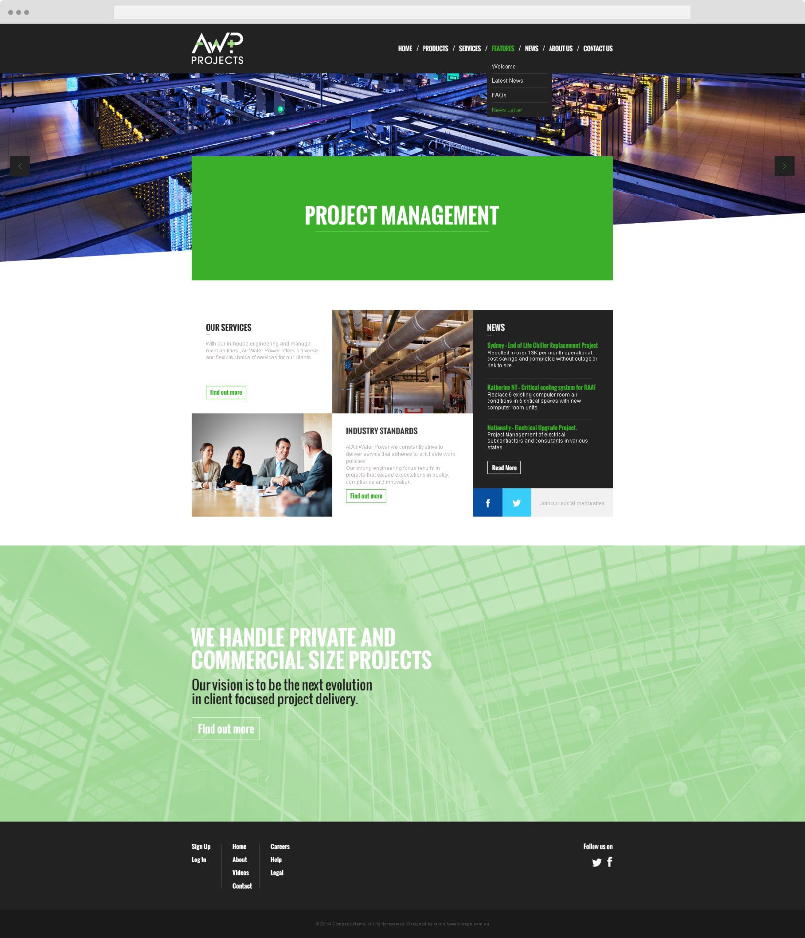 AWP - Website Design - Cronulla Web Design