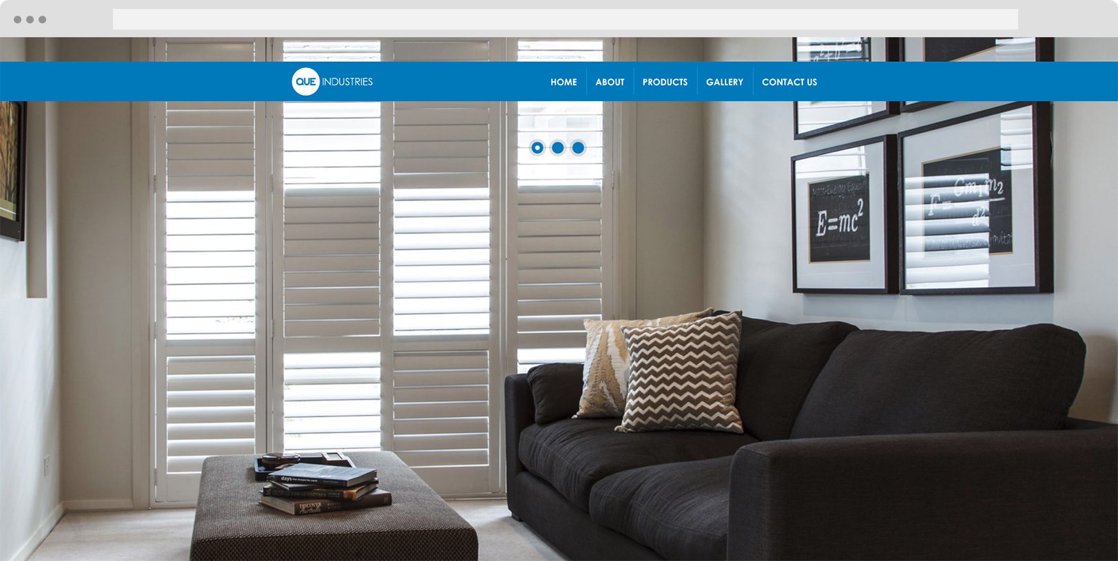 Que Inustries - Website Design Cronulla - Cronulla Web Design