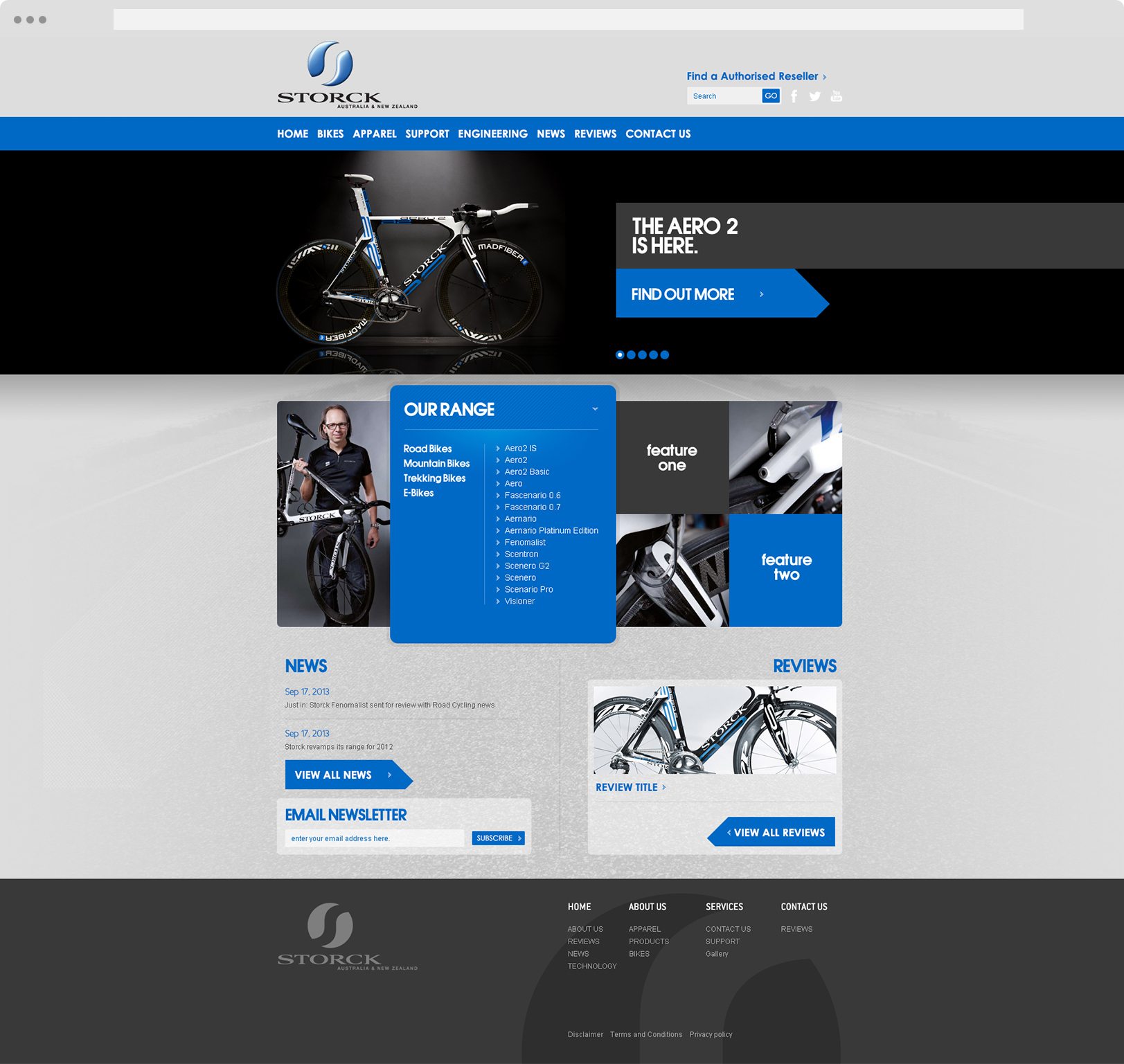 Storck - Cronulla Web Design - Website Design