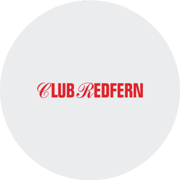 Club Redfern Brand Design