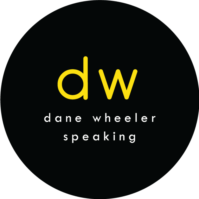 Dane Wheeler Speaking Logo Design