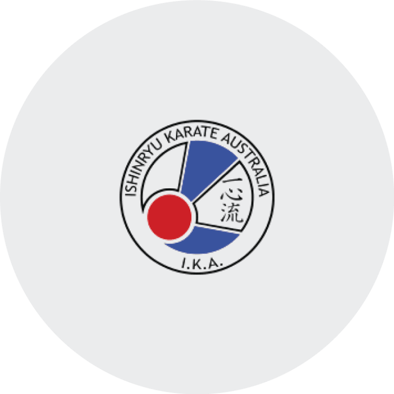 Ishinryu Karate Australia Branding Logo