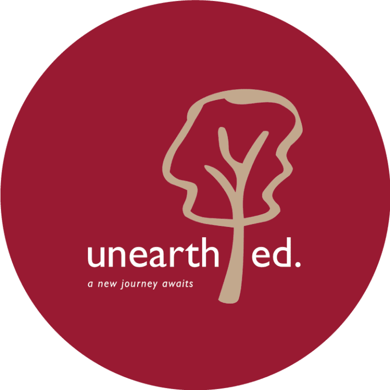 Unearthed Logo Branding