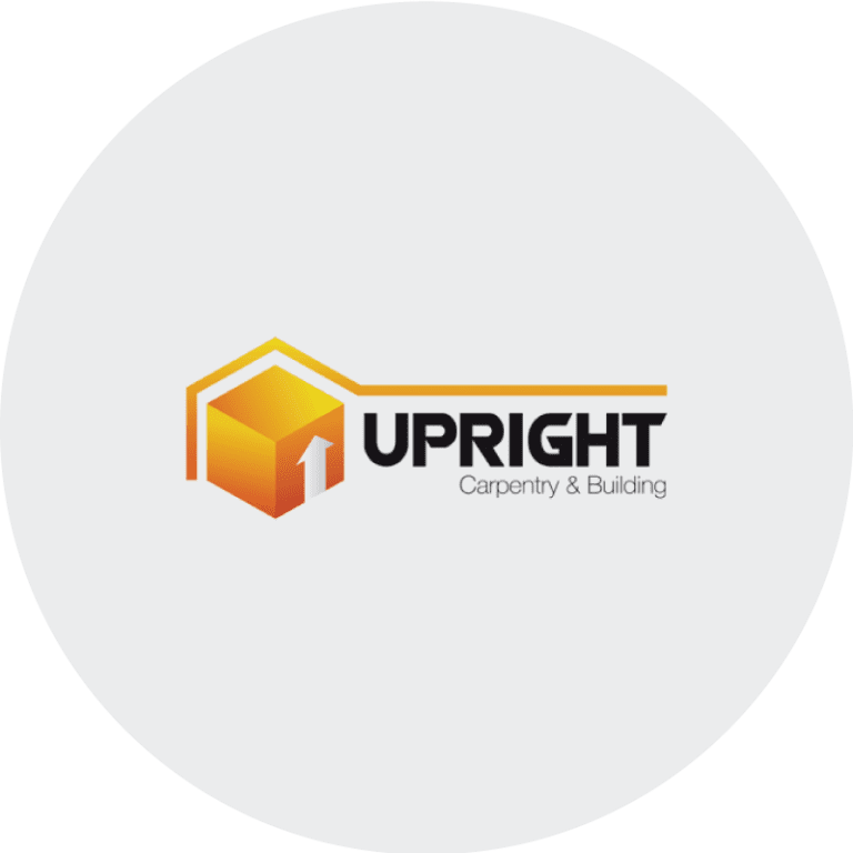 Upright Logo and Branding