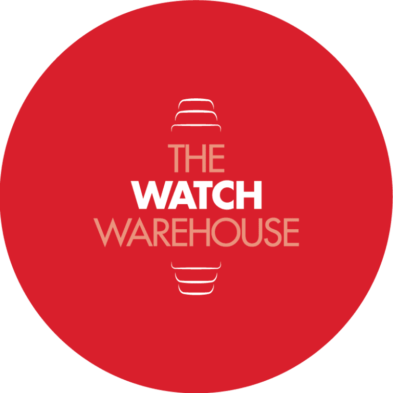 watch warehouse logo design